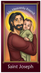 10-Pack of Prayer Card - Saint Joseph